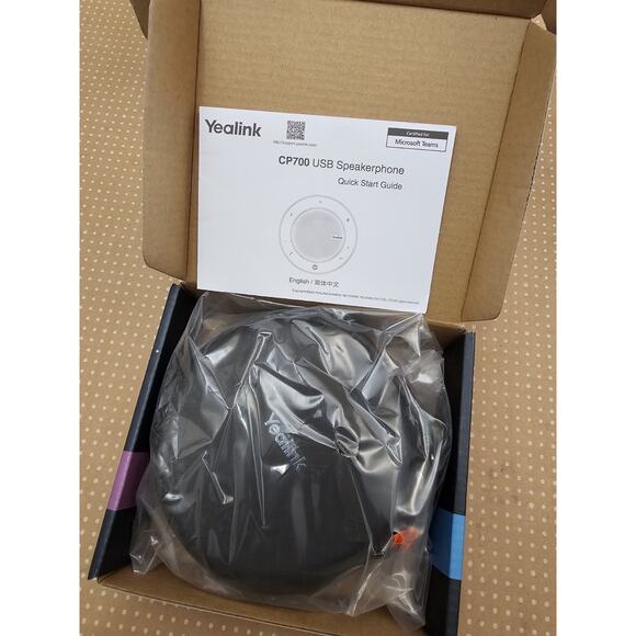 Yealink CP700 Portable Speakerphone with BT50 Dongle - Picture 6 of 7